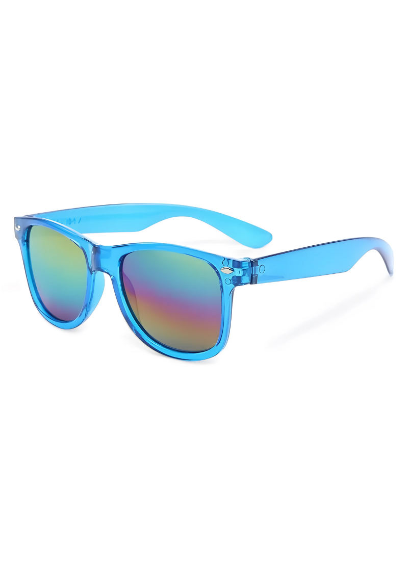 Kids Square Frame Fashion Sunglasses