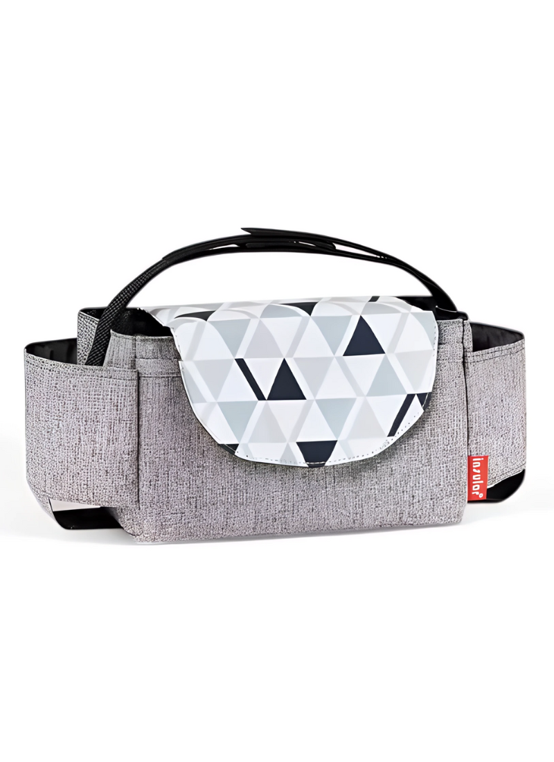 Large Capacity Diaper Bag with Insulated Bottle Pockets html Copiar