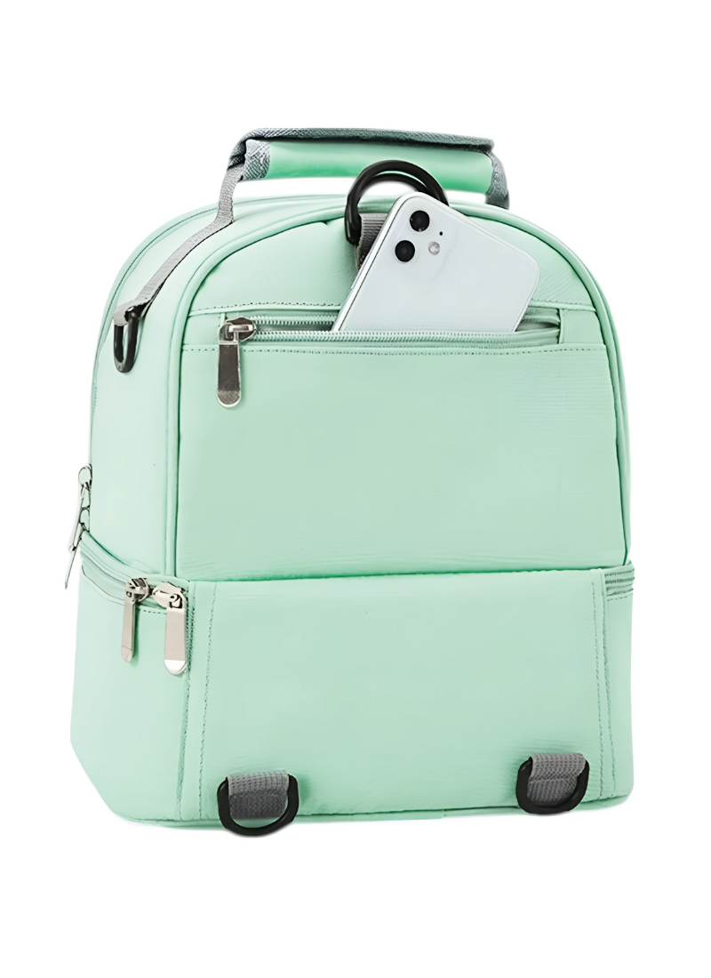 Double Layer Insulated Mommy Food Bag