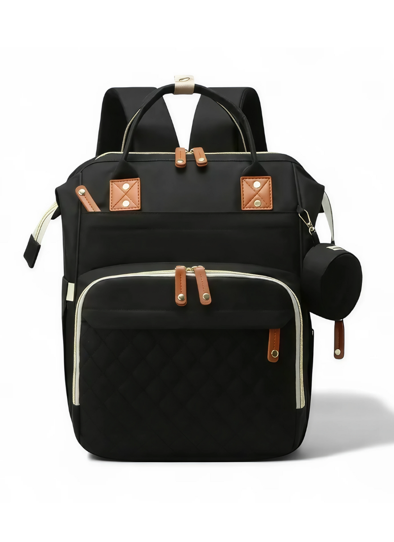 USB Waterproof Maternity Backpack (Large Capacity)