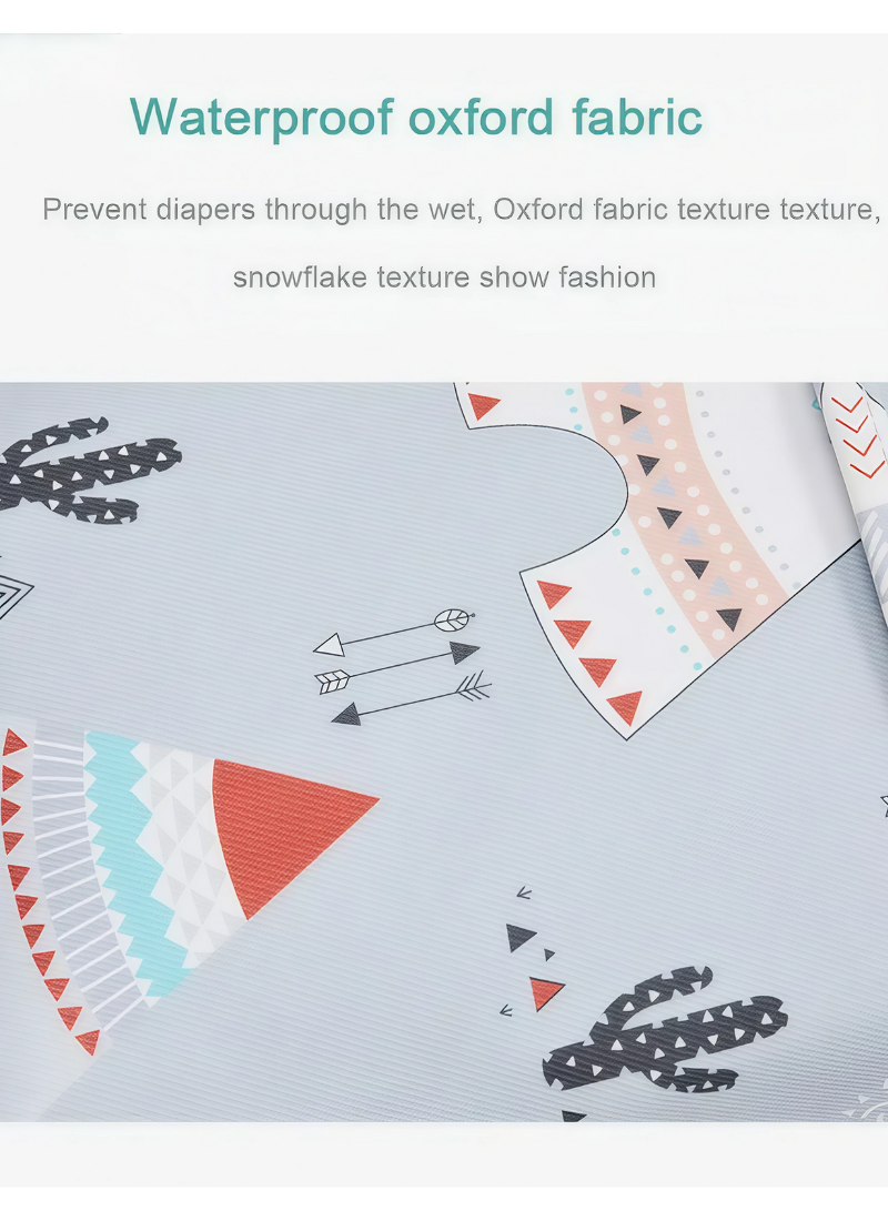 Waterproof Baby Diaper Pouch Organizer