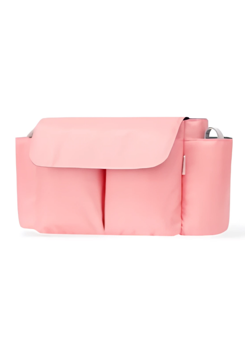 Stroller Organizer Bag with Bottle Holder