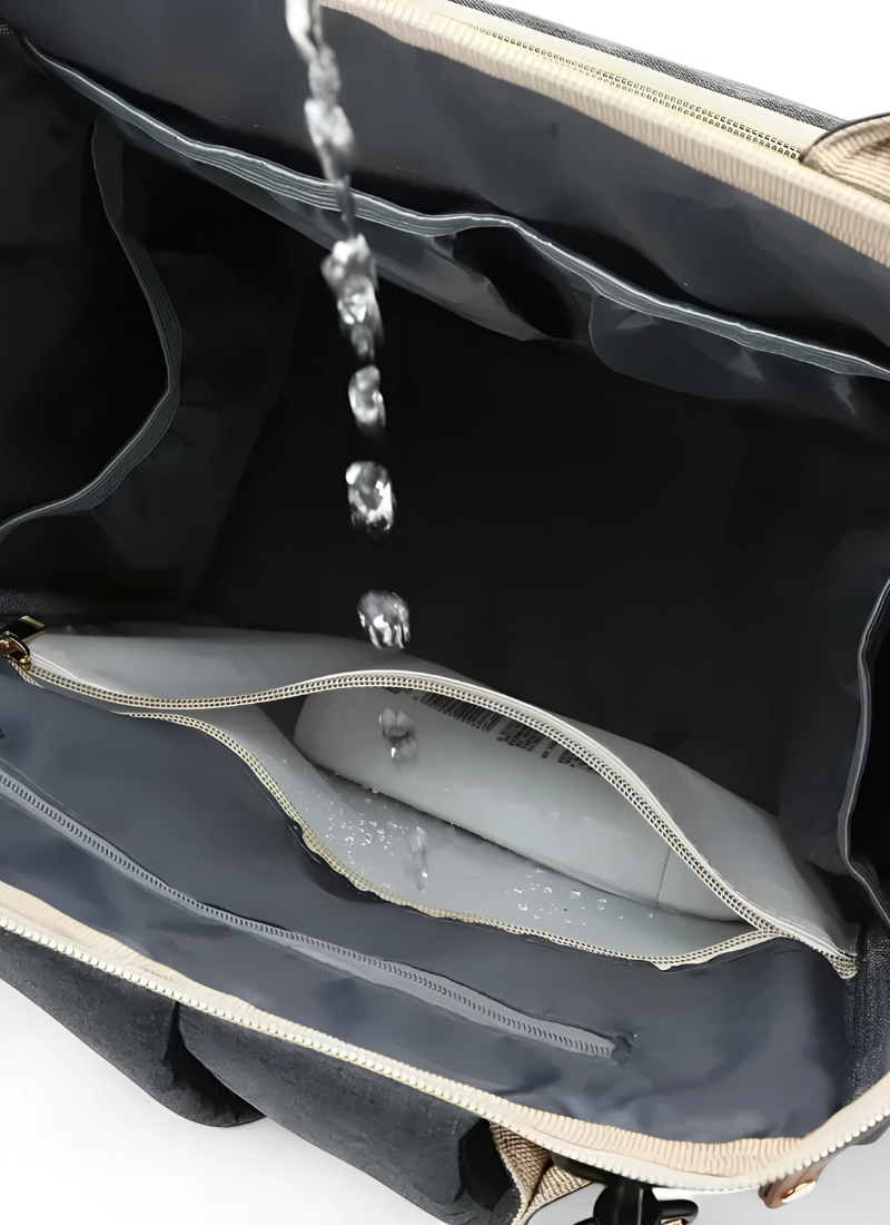USB Waterproof Maternity Backpack (Large Capacity)