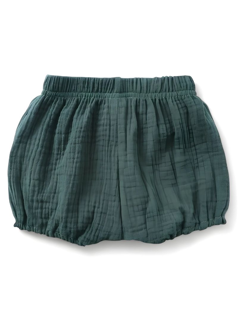 Baby Cotton Bloomer Diaper Cover Shorts - 1PC