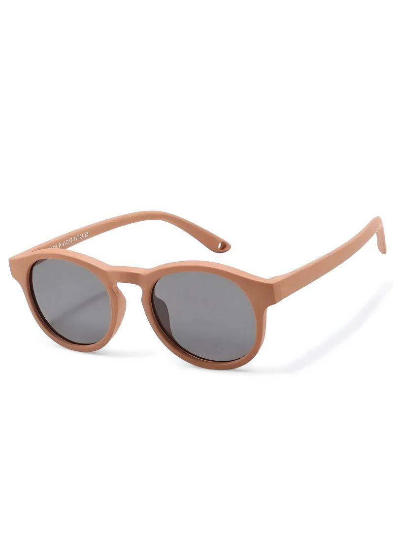 Baby Flexible Round Polarized Sunglasses