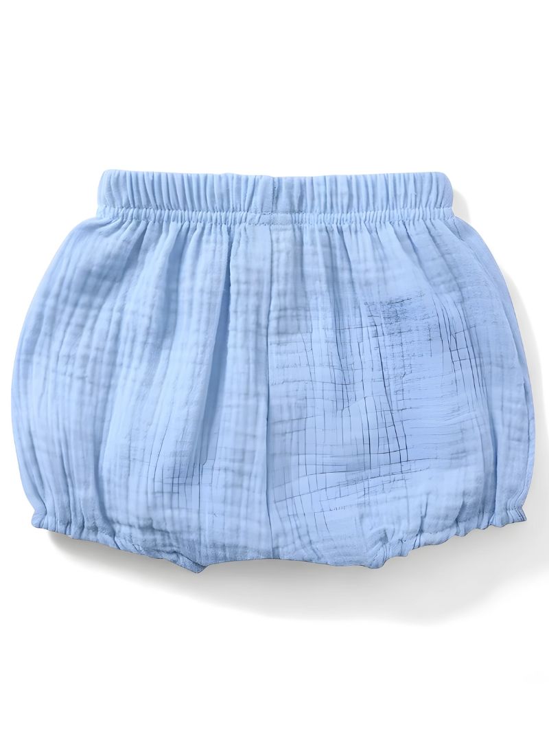 Baby Cotton Bloomer Diaper Cover Shorts - 1PC