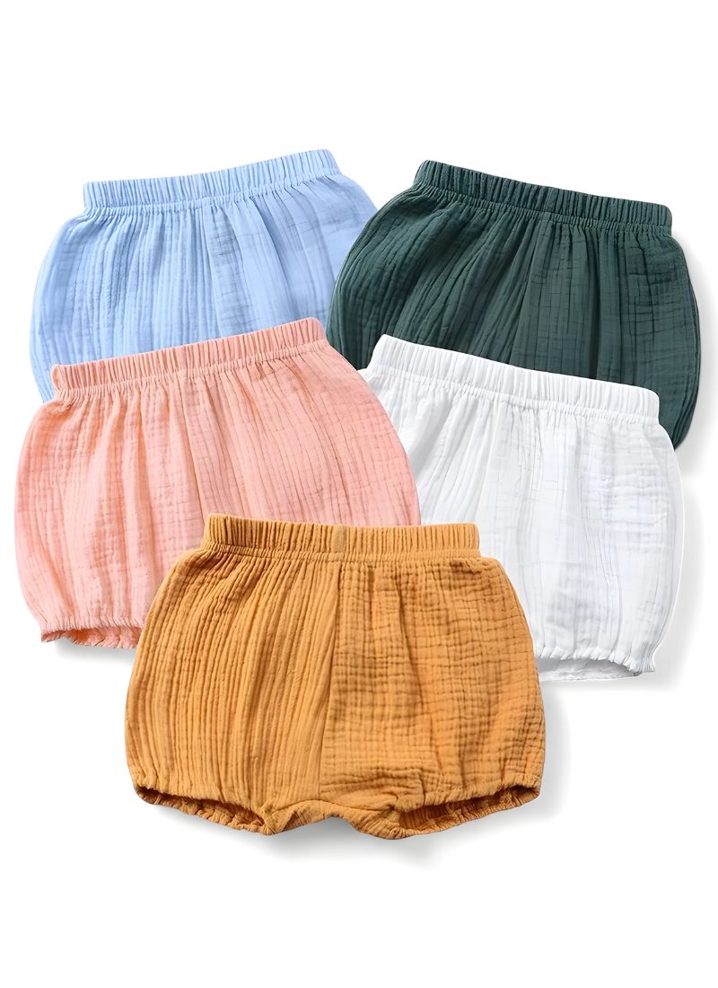 Baby Cotton Bloomer Diaper Cover Shorts - 1PC