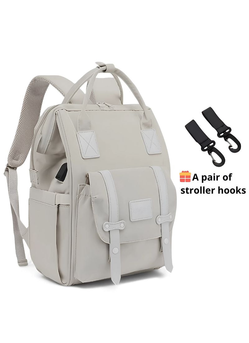 Pangdube Waterproof Mummy Bag with Stroller Hooks