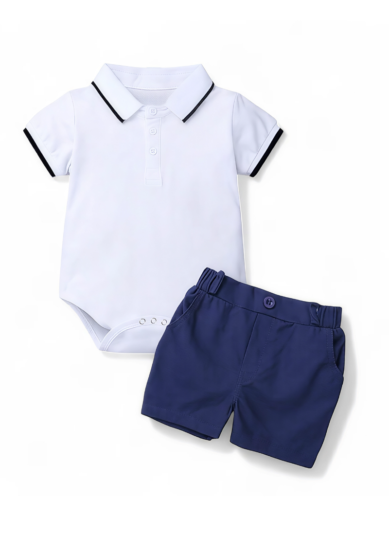 Boy's Shirt & Pants Set (2PCS)