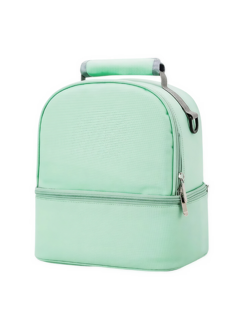 Double Layer Insulated Mommy Food Bag