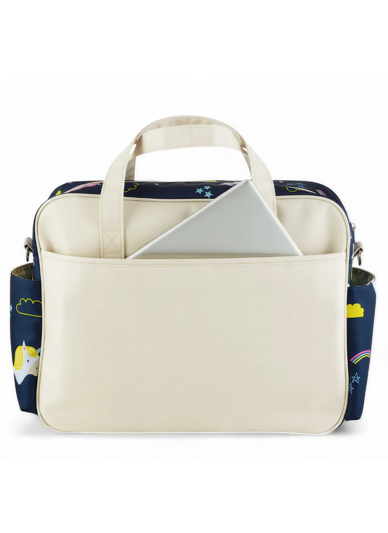 Waterproof Diaper Messenger Travel Bag