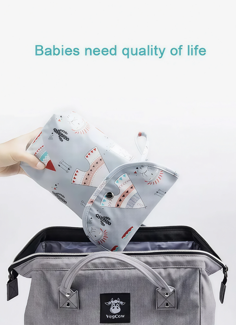 Waterproof Baby Diaper Pouch Organizer