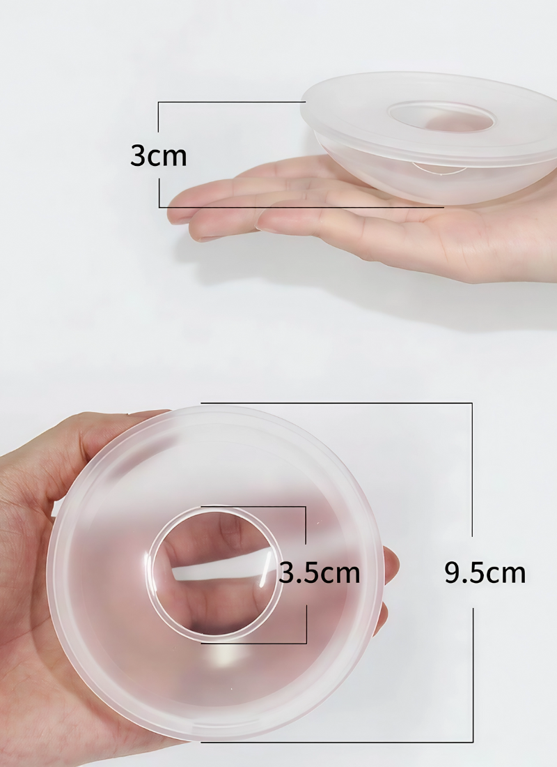 Portable Breast Milk Collector