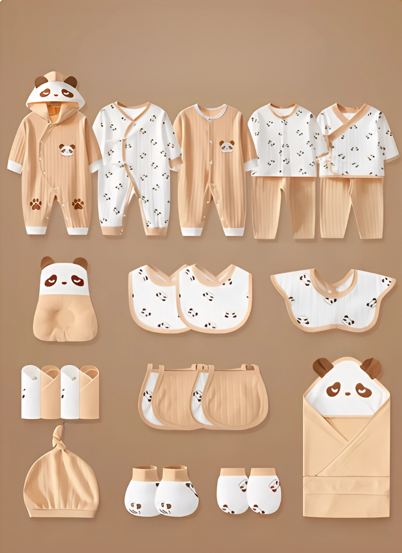 Kit Newborn Essentials – 26 PCS