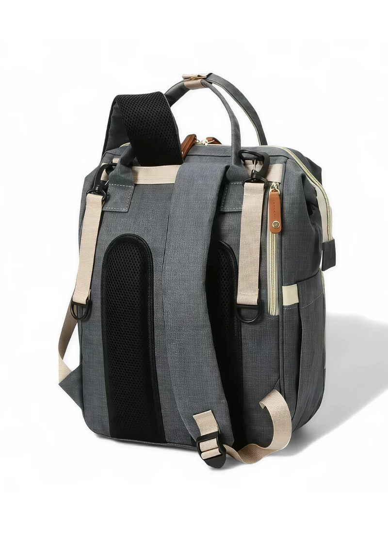 USB Waterproof Maternity Backpack (Large Capacity)