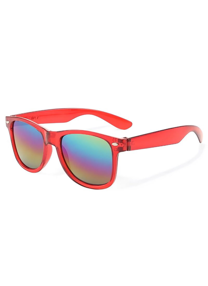 Kids Square Frame Fashion Sunglasses