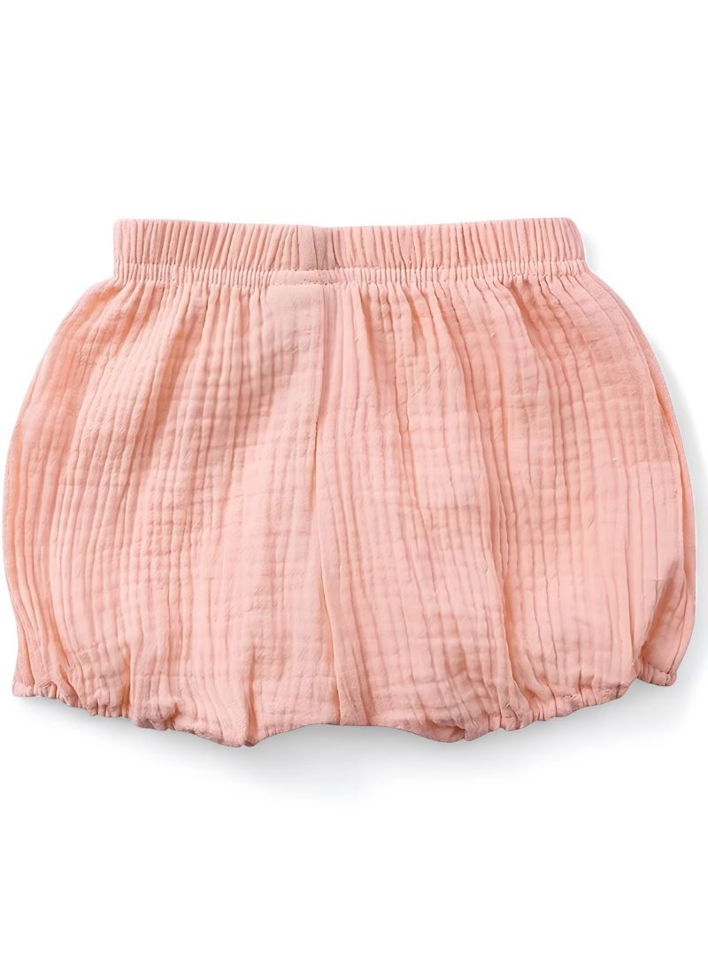 Baby Cotton Bloomer Diaper Cover Shorts - 1PC