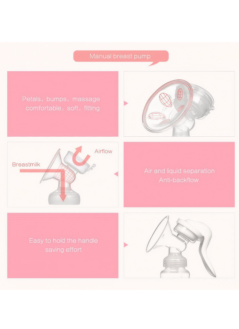 Manual Breast Feeding Pump