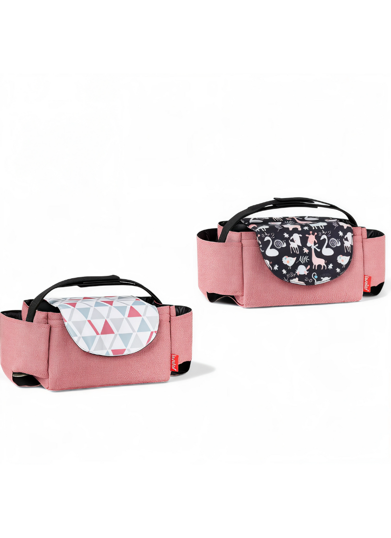 Large Capacity Diaper Bag with Insulated Bottle Pockets html Copiar