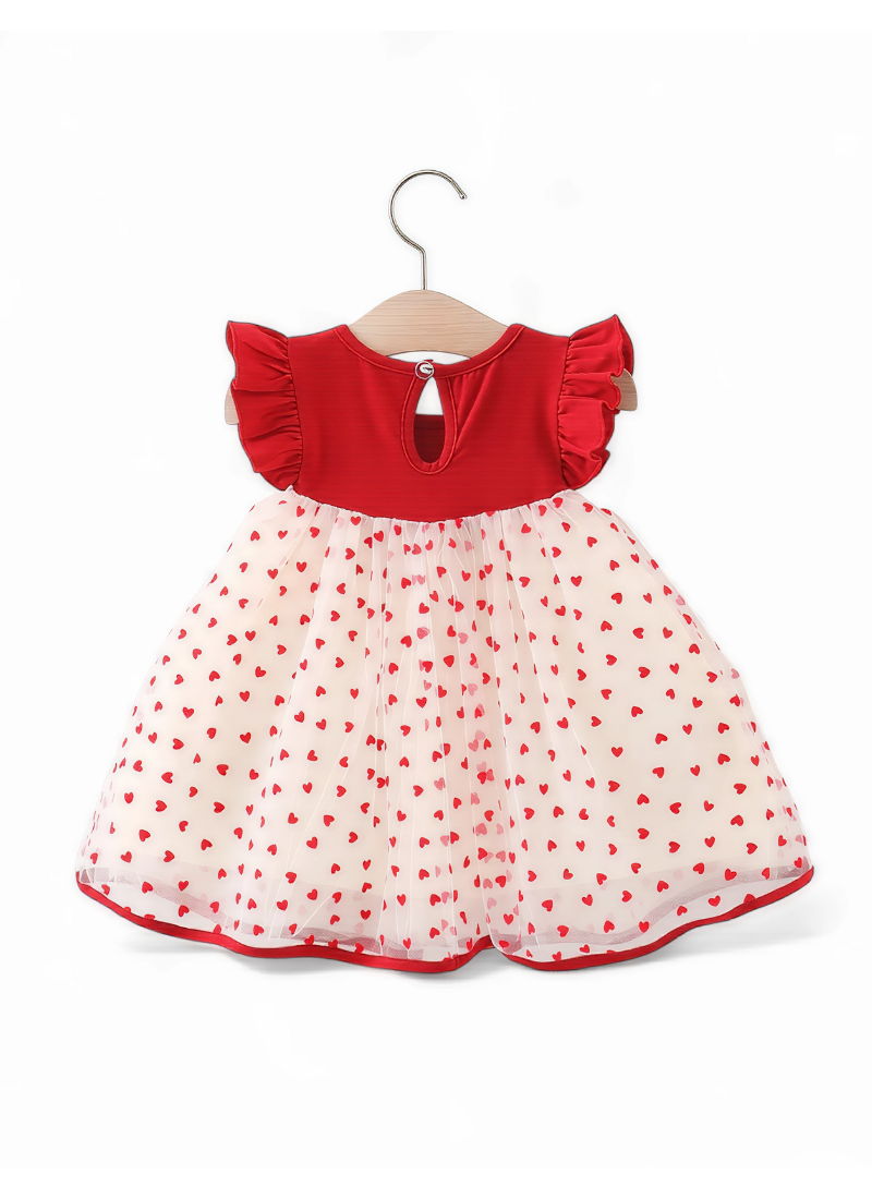 Heart Bow Princess Dress