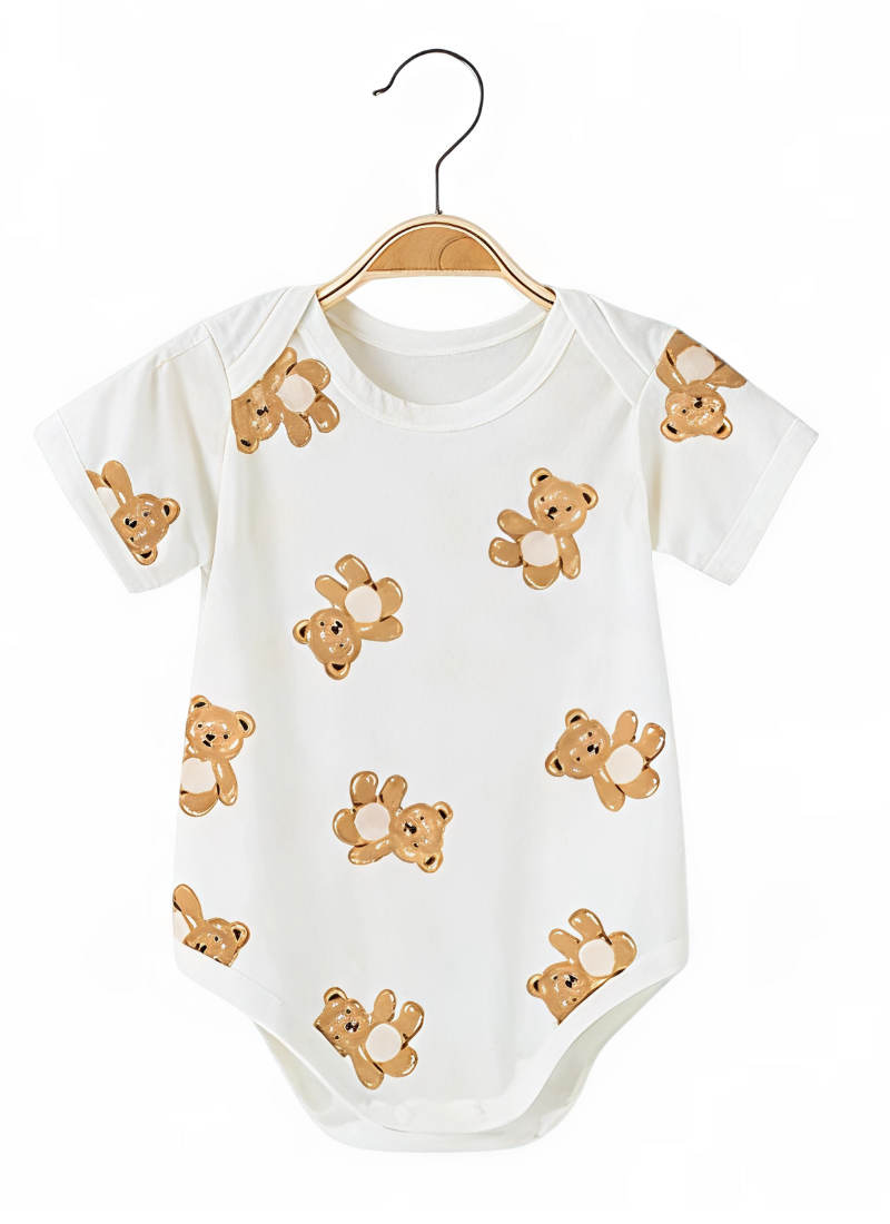 Breathable Cotton Baby Rompermir