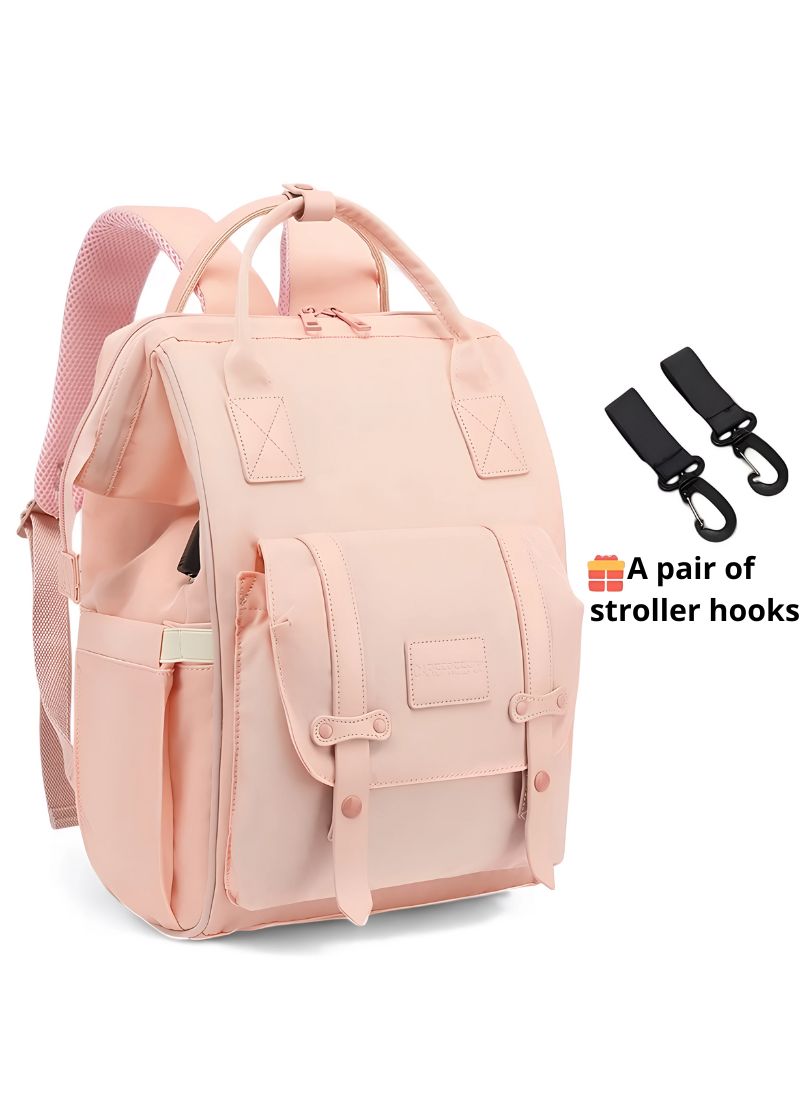 Pangdube Waterproof Mummy Bag with Stroller Hooks