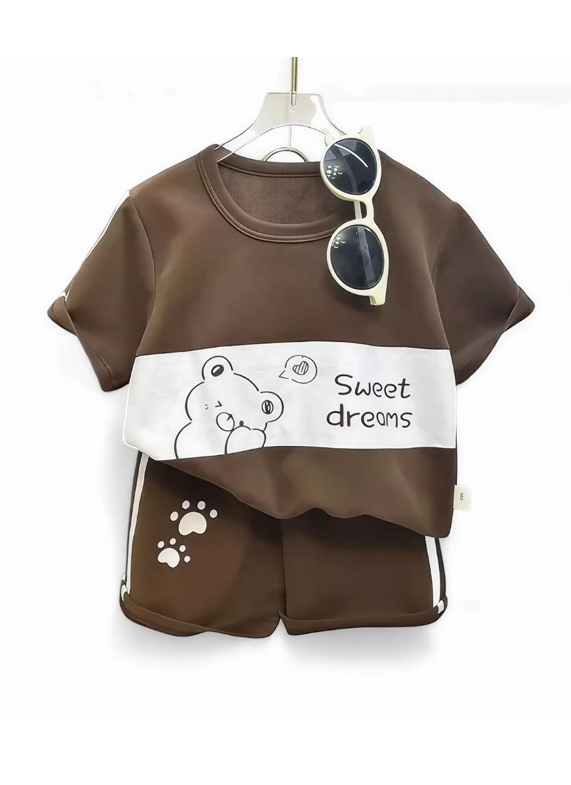 STRIPED SUMMER SET (2PCS)