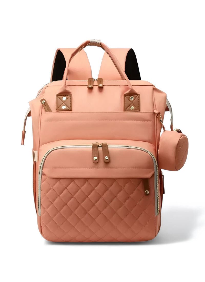 USB Waterproof Maternity Backpack (Large Capacity)