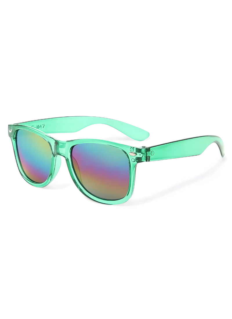 Kids Square Frame Fashion Sunglasses