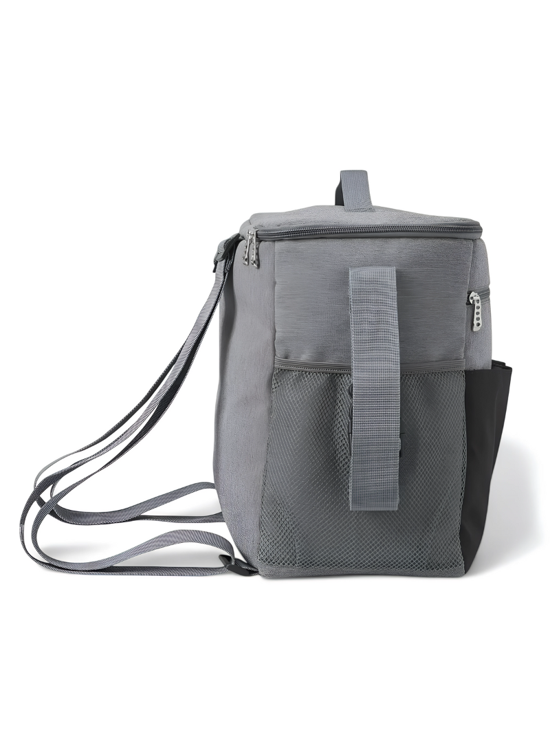Insular® Travel Diaper Backpack With Anti-Loss Zipper