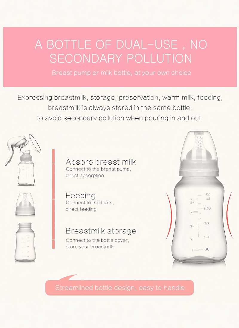 Manual Breast Feeding Pump