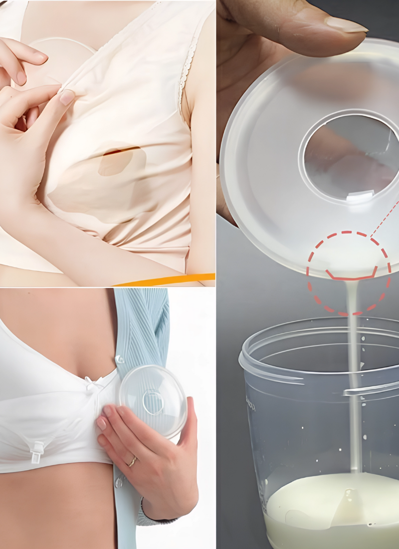 Portable Breast Milk Collector