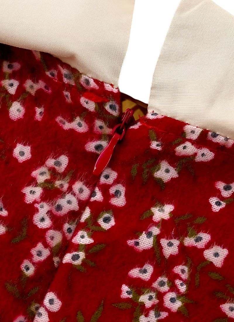 Baby Girl Long Sleeve Printed Princess Dress β Spring & Autumn