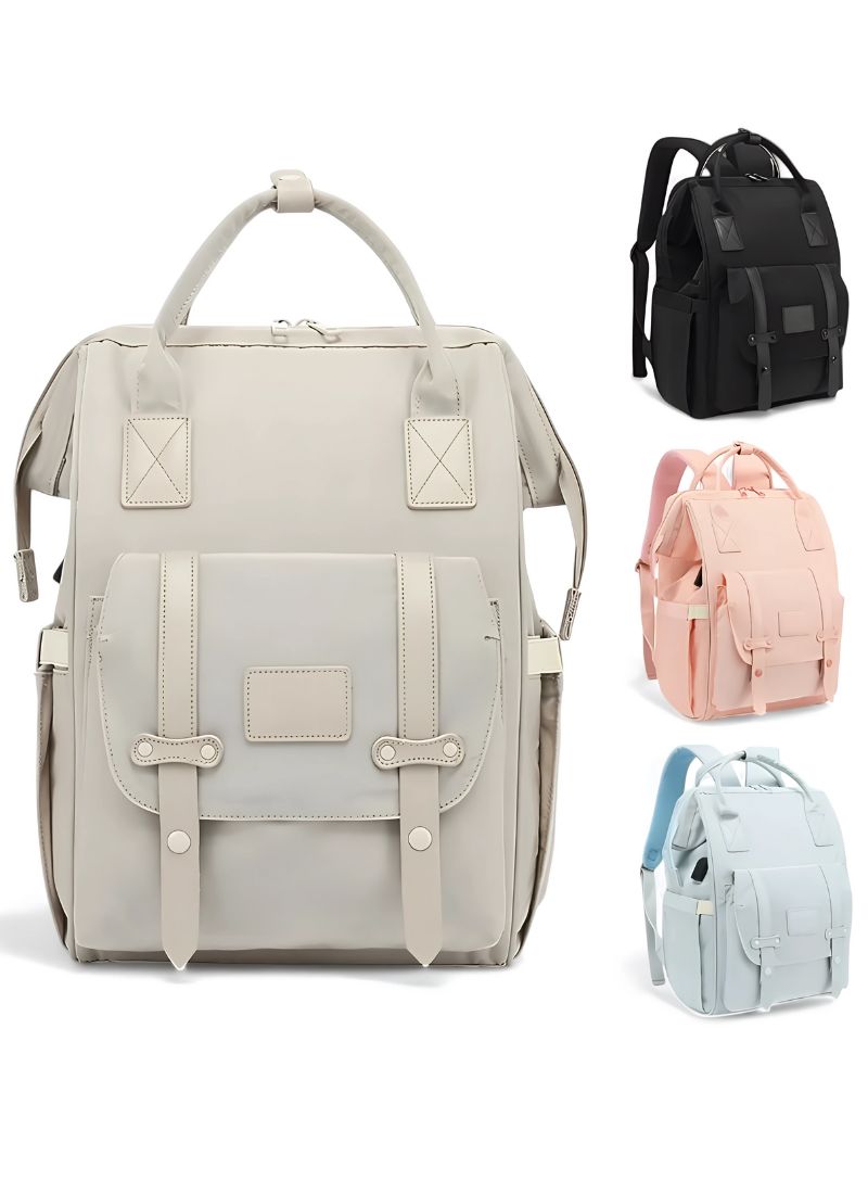 Pangdube Waterproof Mummy Bag with Stroller Hooks