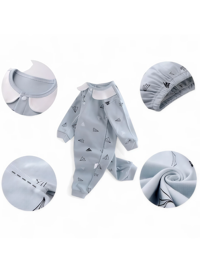 Kit Newborn Essentials Cotton with Gift Box (18PCS)