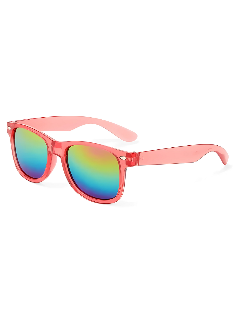 Kids Square Frame Fashion Sunglasses