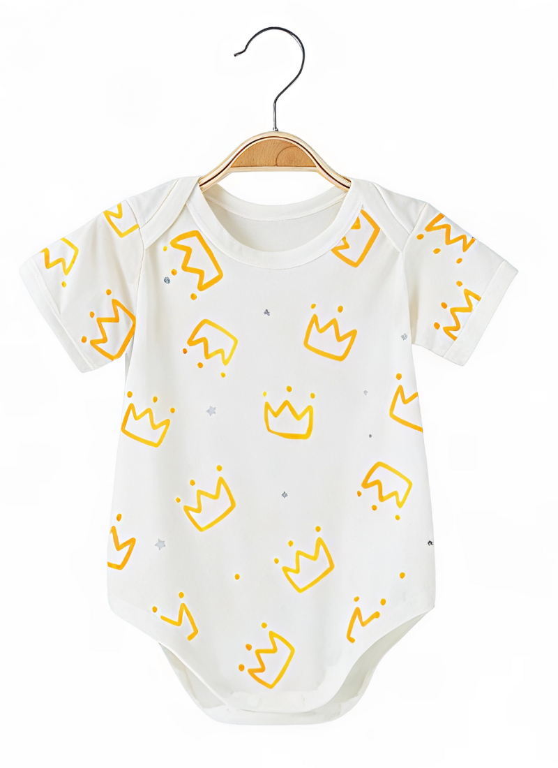 Breathable Cotton Baby Rompermir