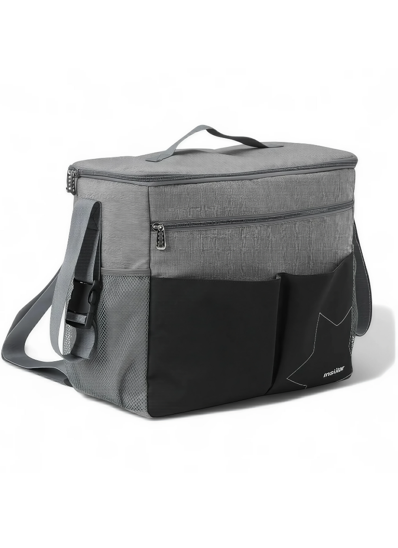 Insular® Travel Diaper Backpack With Anti-Loss Zipper