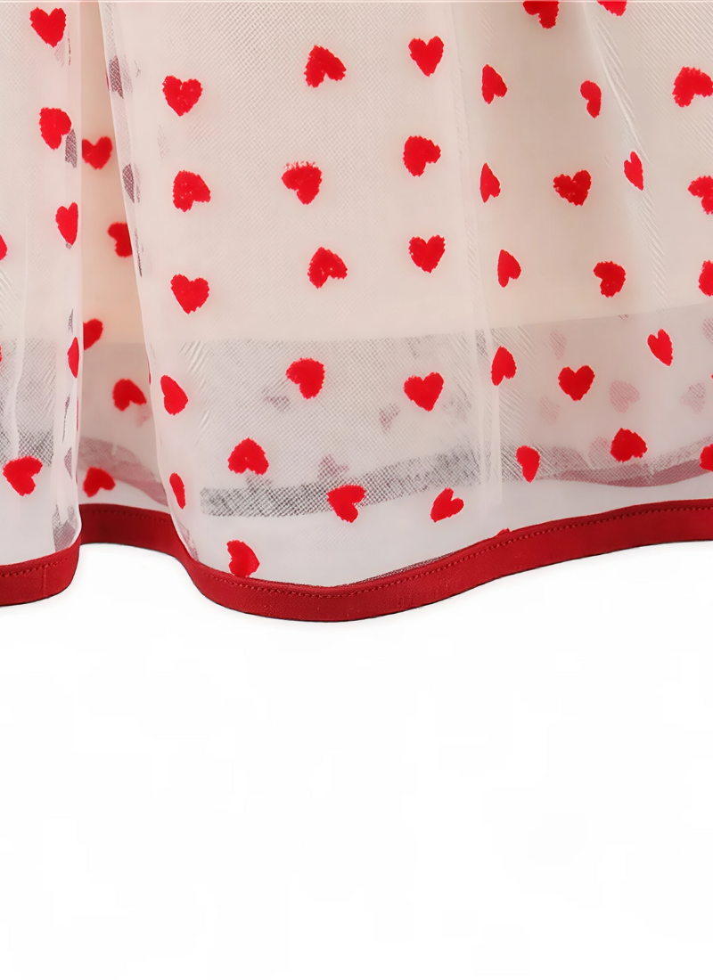 Heart Bow Princess Dress