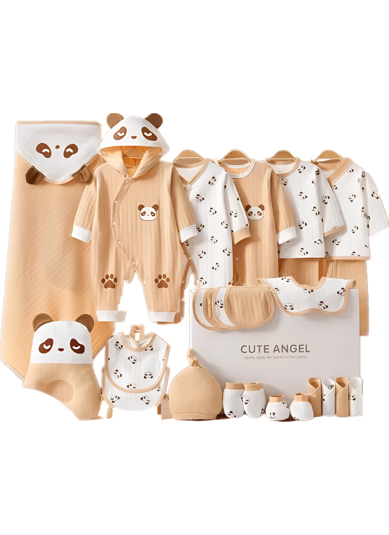 Kit Newborn Essentials – 26 PCS