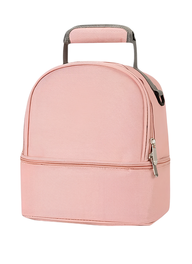 Double Layer Insulated Mommy Food Bag