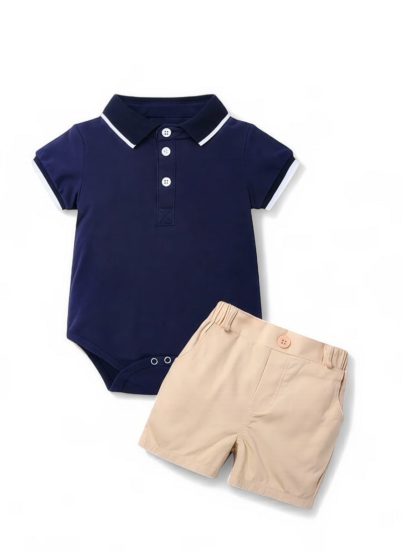 Boy's Shirt & Pants Set (2PCS)