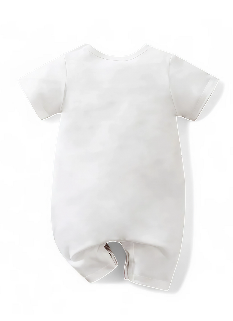 CARTOON ANIMAL PRINT BABY BODYSUIT