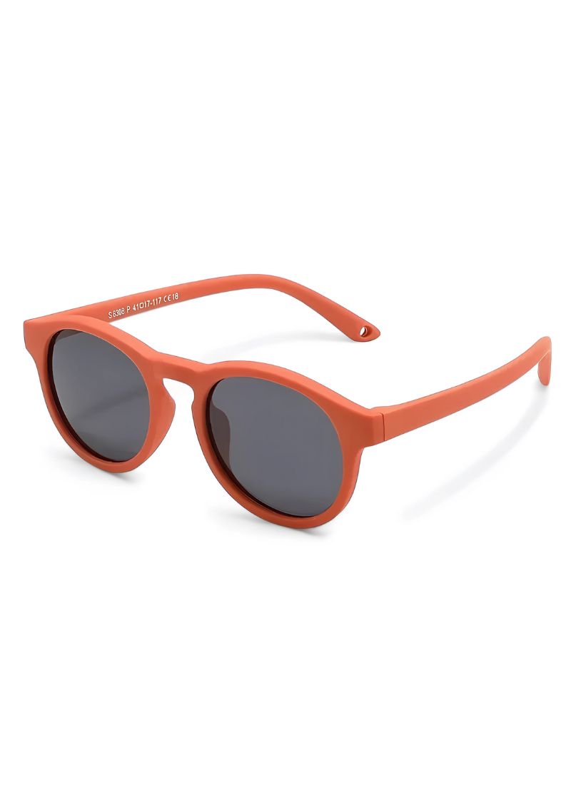 Baby Flexible Round Polarized Sunglasses