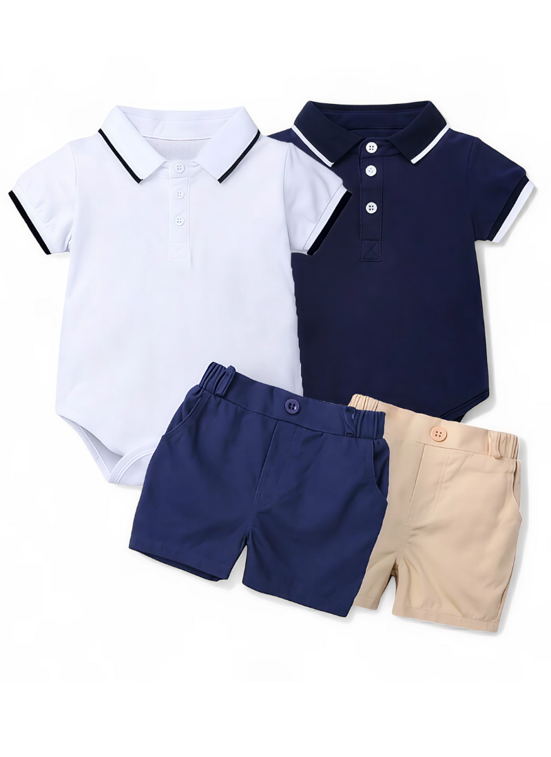 Boy's Shirt & Pants Set (2PCS)