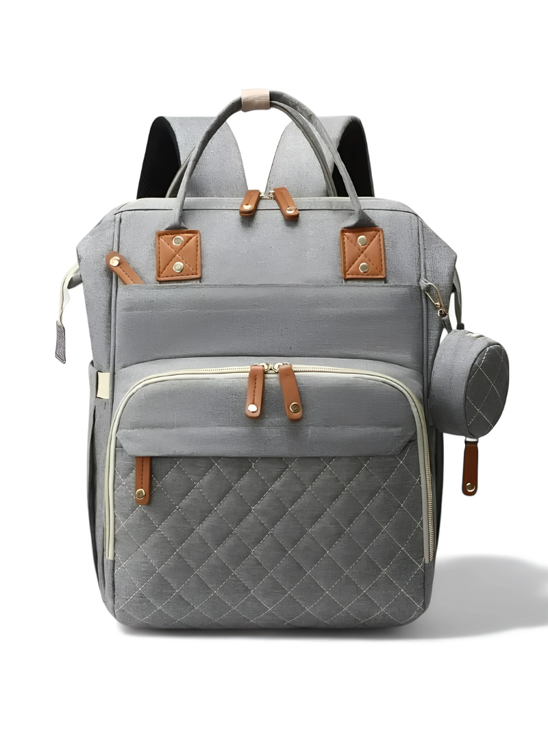 USB Waterproof Maternity Backpack (Large Capacity)