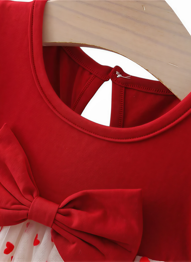 Heart Bow Princess Dress