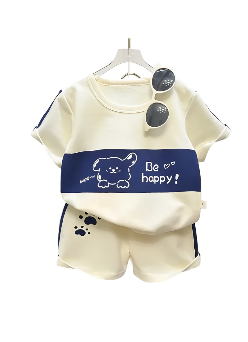 STRIPED SUMMER SET (2PCS)