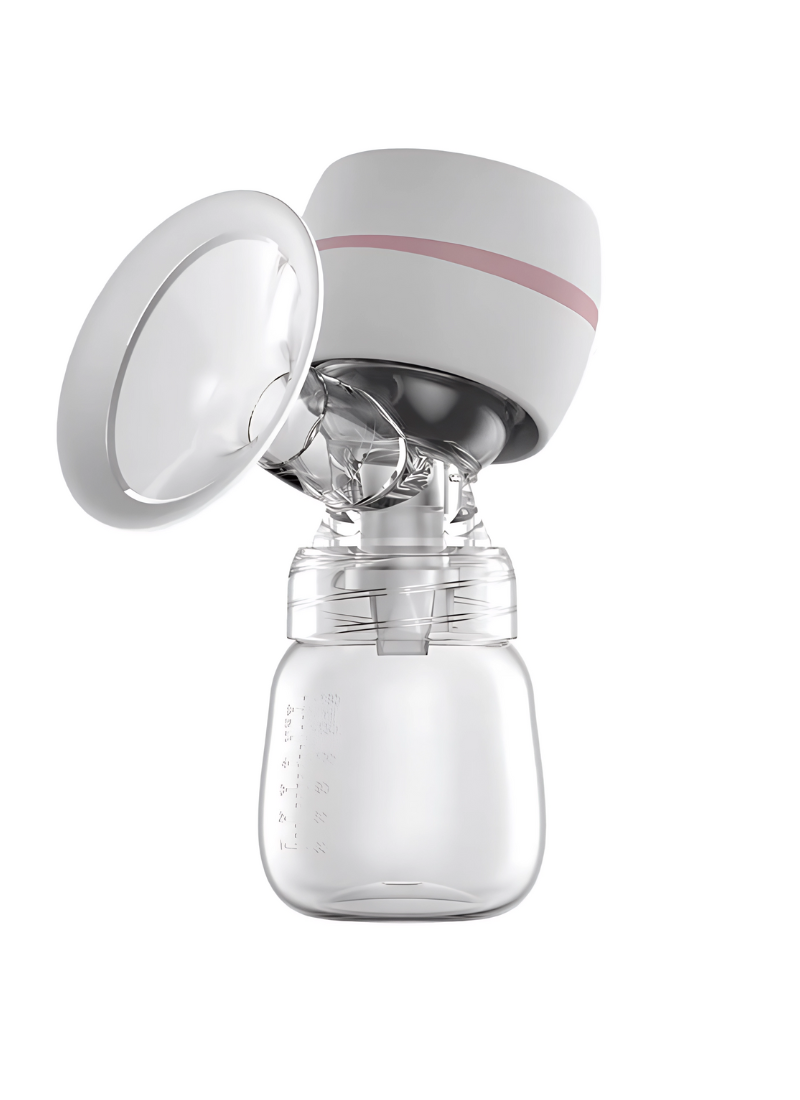 Electric baby breastfeeding bottle breast pump
