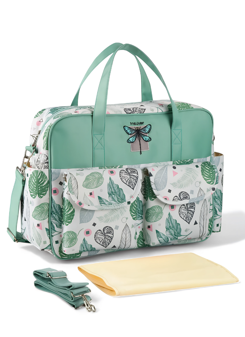 Waterproof Diaper Messenger Travel Bag